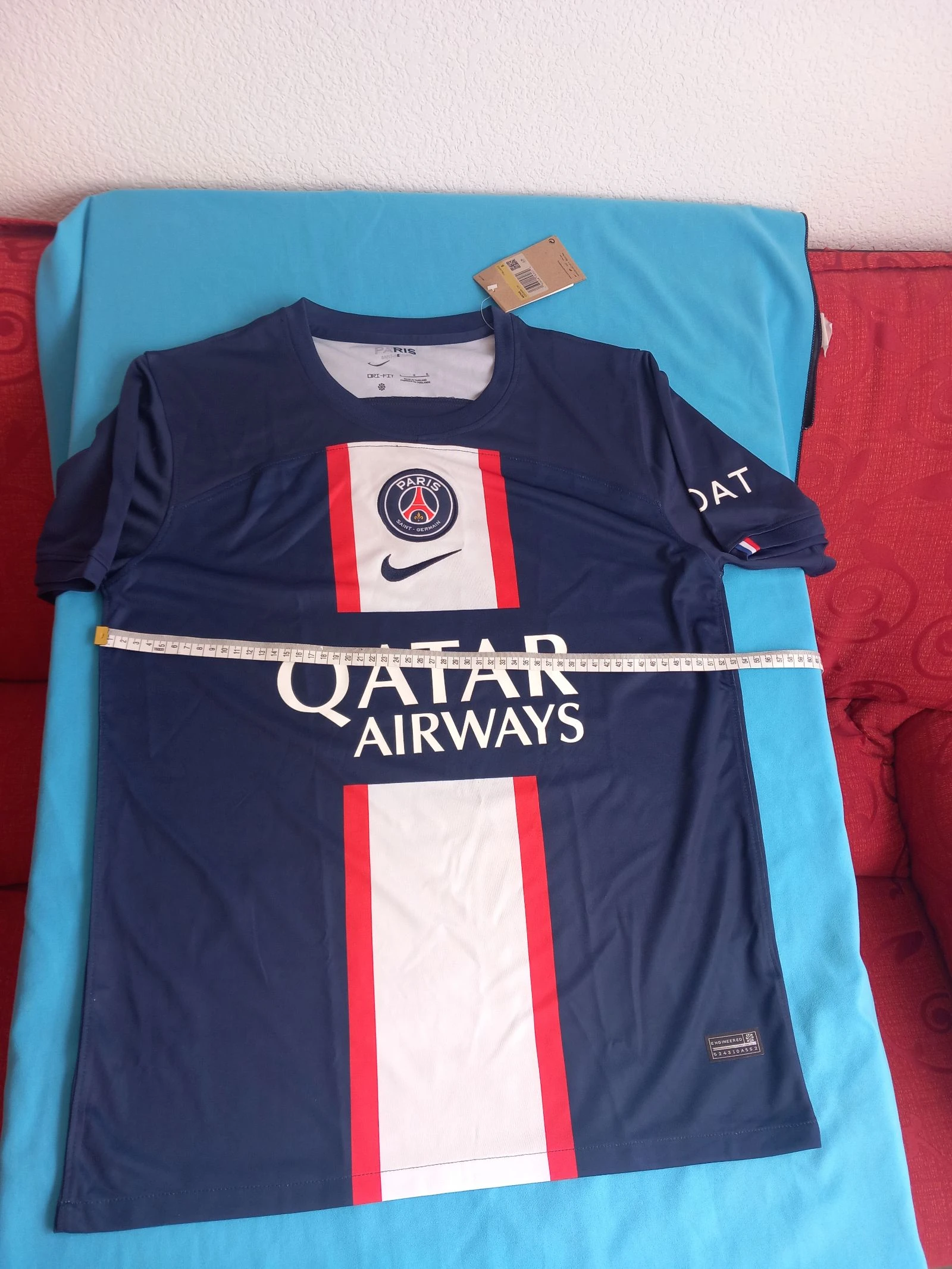 PSG soccer T-shirt, size L – photo 7